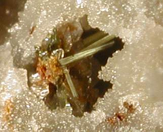 Leucochalcite, Rhyolite Pass